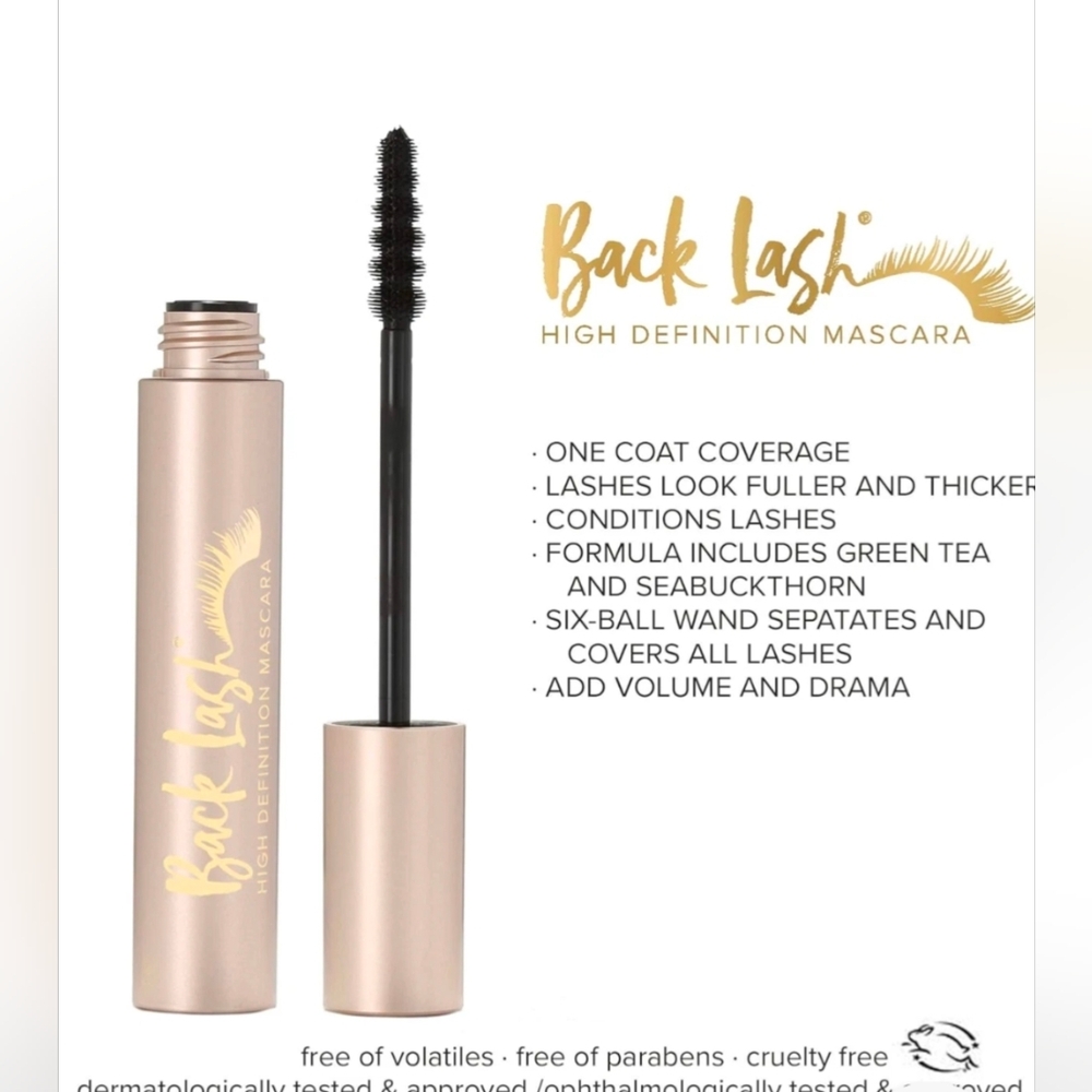 Belle Beauty Back Lash High Definition Mascara - Black